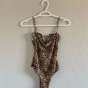 Cheetah print Women’s bodysuit